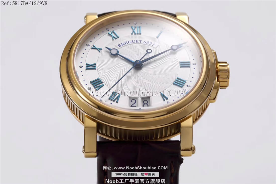 Breguet 宝玑 航海 MARINE 5817系列 5817BA/12/9V8