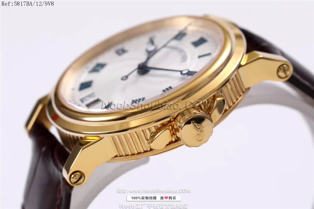 Breguet 宝玑 航海 MARINE 5817系列 5817BA/12/9V8