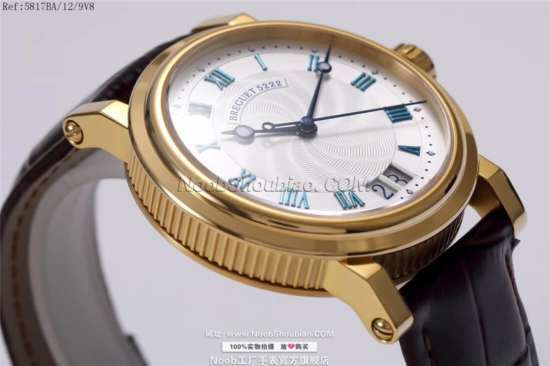 Breguet 宝玑 航海 MARINE 5817系列 5817BA/12/9V8