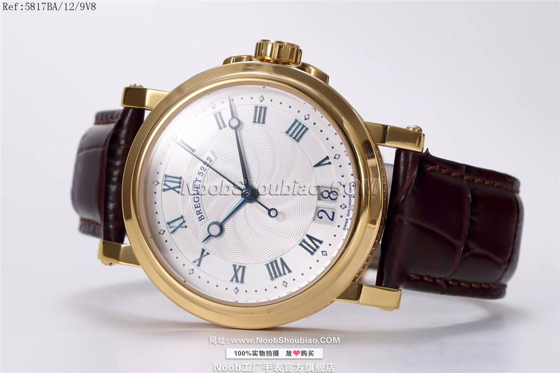 Breguet 宝玑 航海 MARINE 5817系列 5817BA/12/9V8