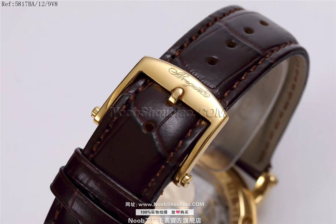 Breguet 宝玑 航海 MARINE 5817系列 5817BA/12/9V8