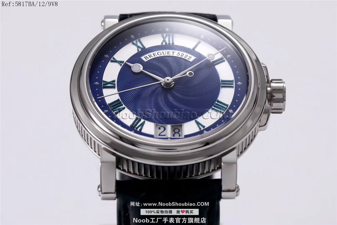 Breguet 宝玑 航海 MARINE 5817系列 5817BA/12/9V8