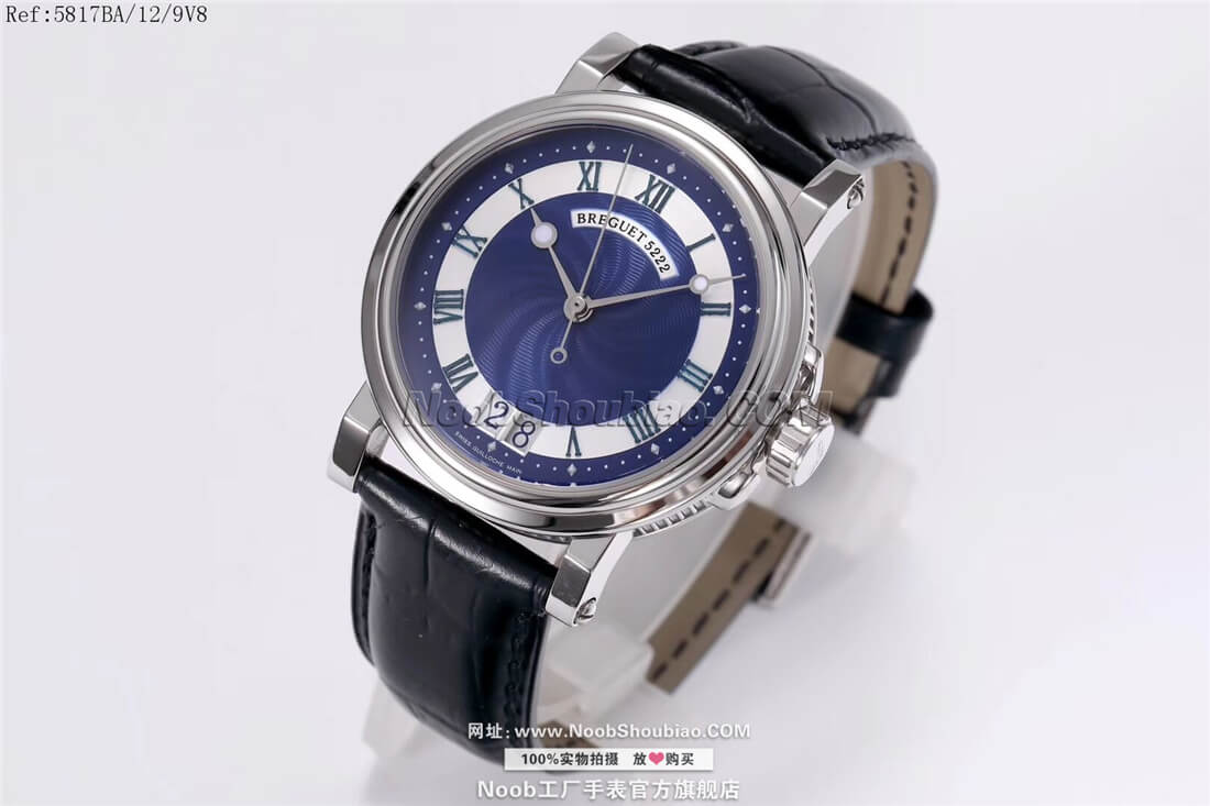 Breguet 宝玑 航海 MARINE 5817系列 5817BA/12/9V8