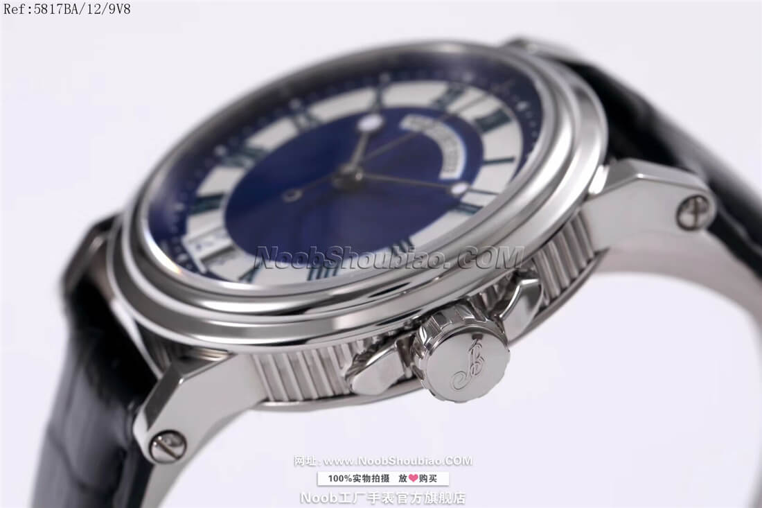 Breguet 宝玑 航海 MARINE 5817系列 5817BA/12/9V8