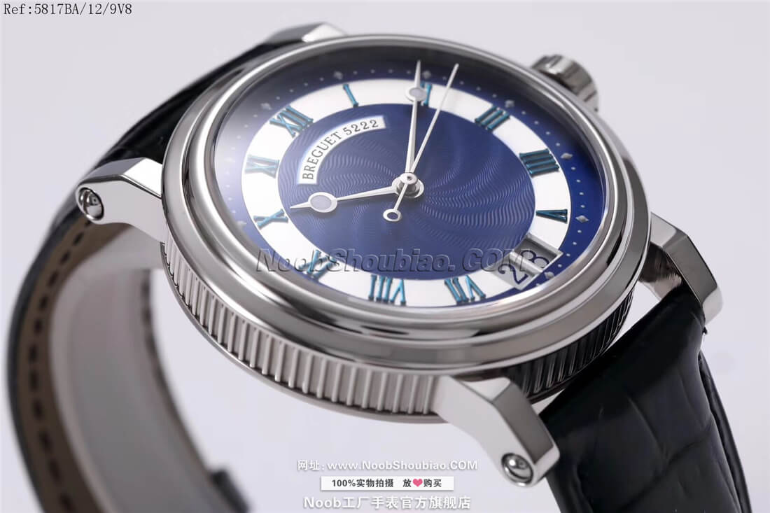 Breguet 宝玑 航海 MARINE 5817系列 5817BA/12/9V8