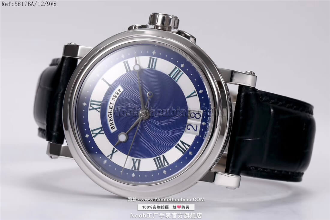 Breguet 宝玑 航海 MARINE 5817系列 5817BA/12/9V8