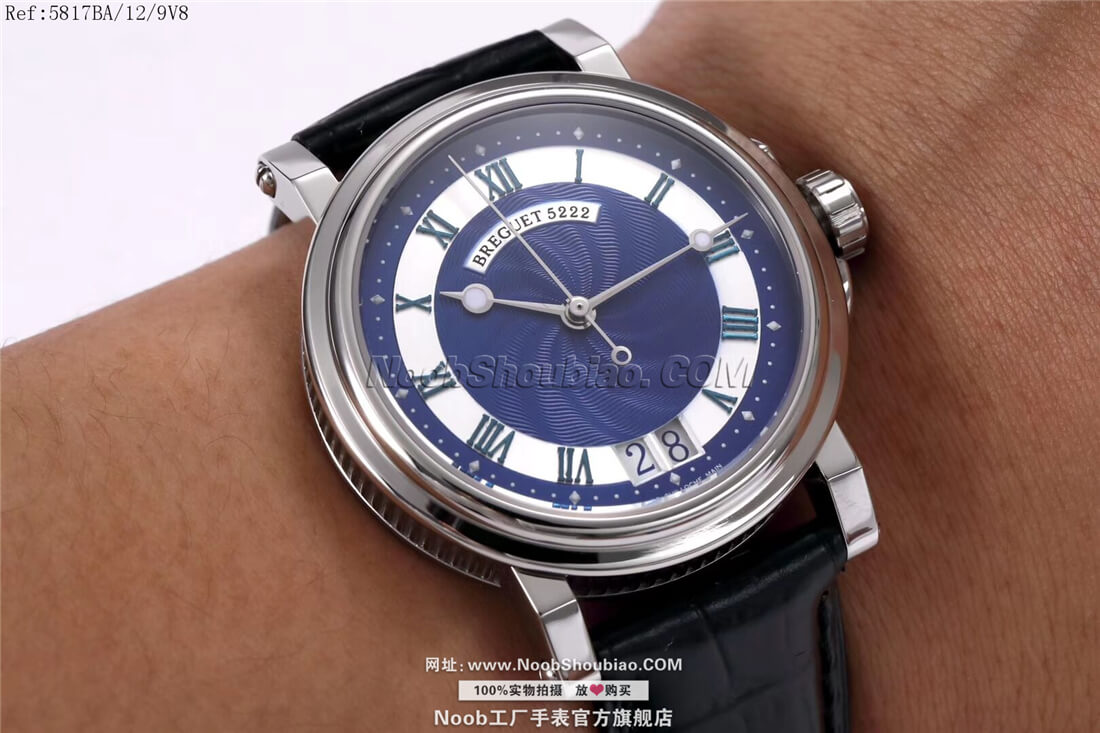 Breguet 宝玑 航海 MARINE 5817系列 5817BA/12/9V8