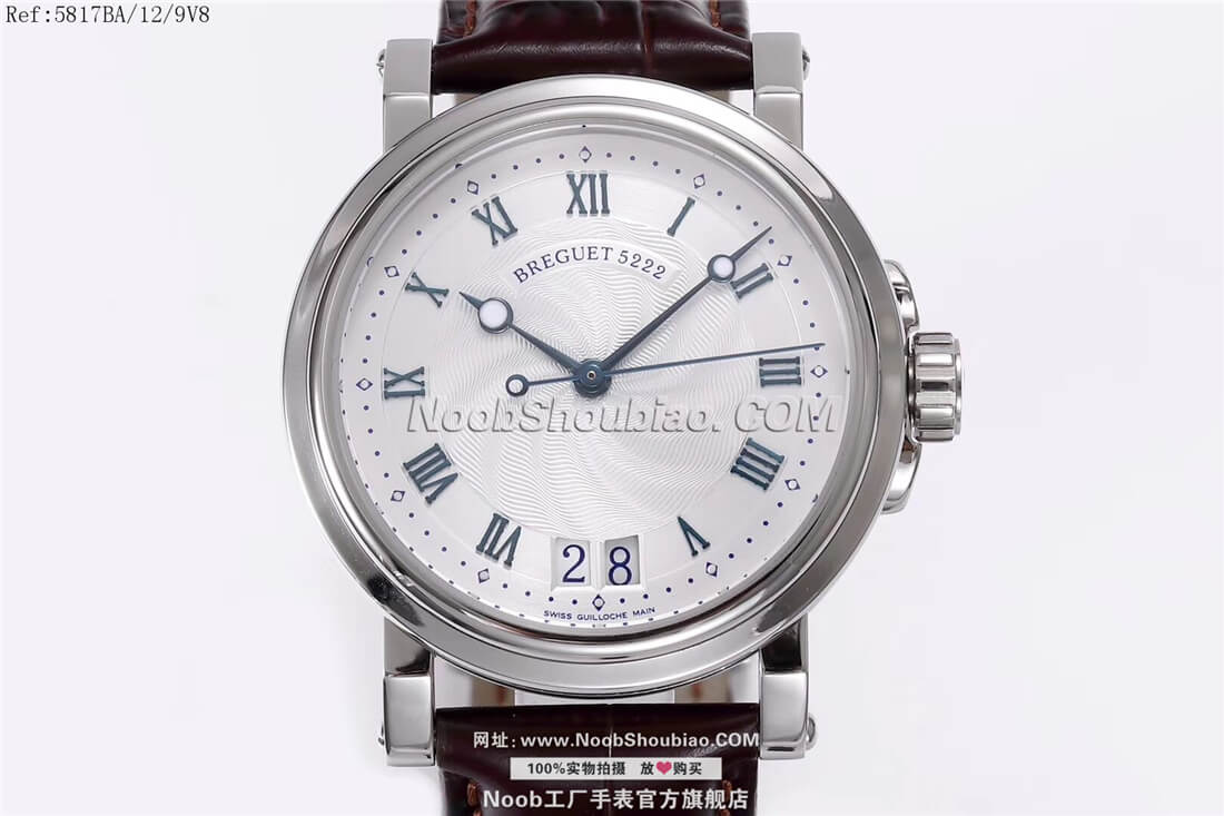 Breguet 宝玑 航海 MARINE 5817系列 5817BA/12/9V8