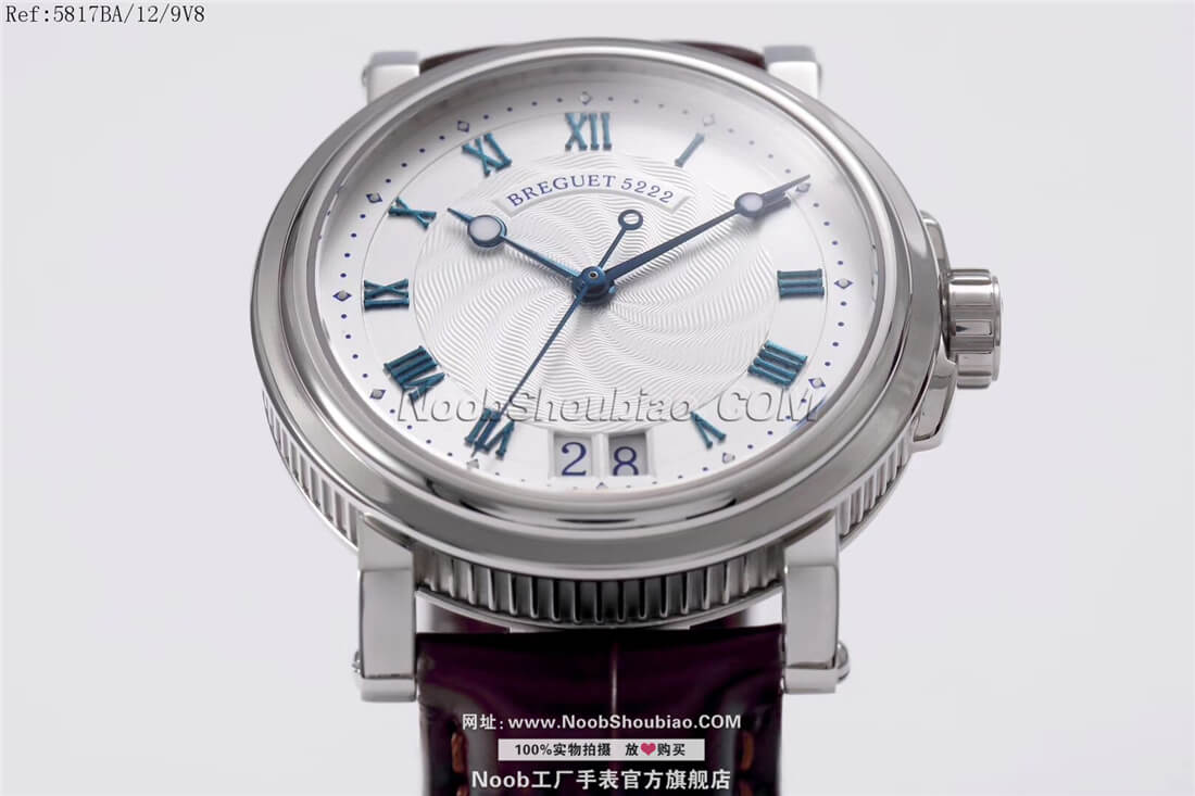 Breguet 宝玑 航海 MARINE 5817系列 5817BA/12/9V8