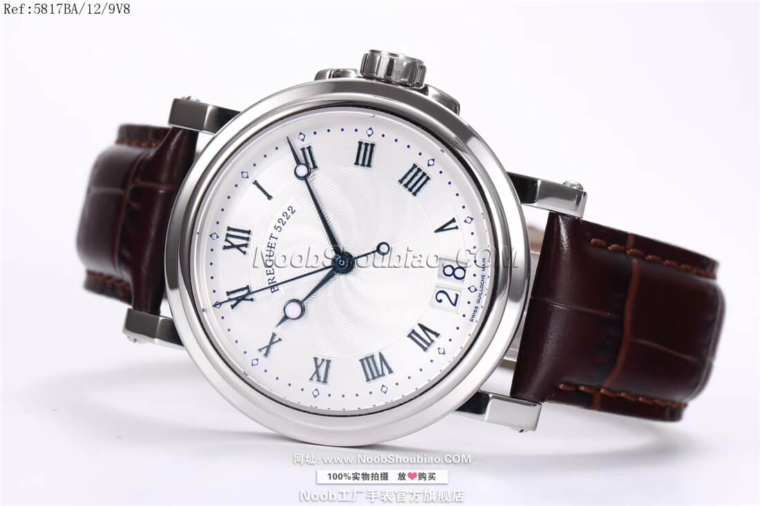 Breguet 宝玑 航海 MARINE 5817系列 5817BA/12/9V8