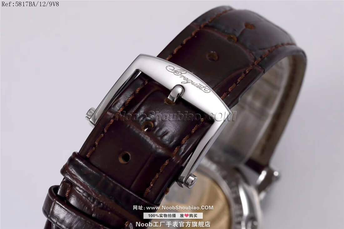 Breguet 宝玑 航海 MARINE 5817系列 5817BA/12/9V8