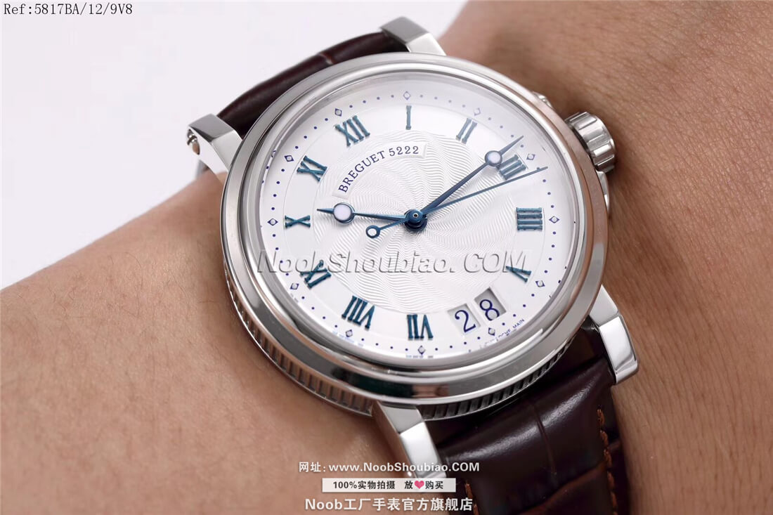 Breguet 宝玑 航海 MARINE 5817系列 5817BA/12/9V8