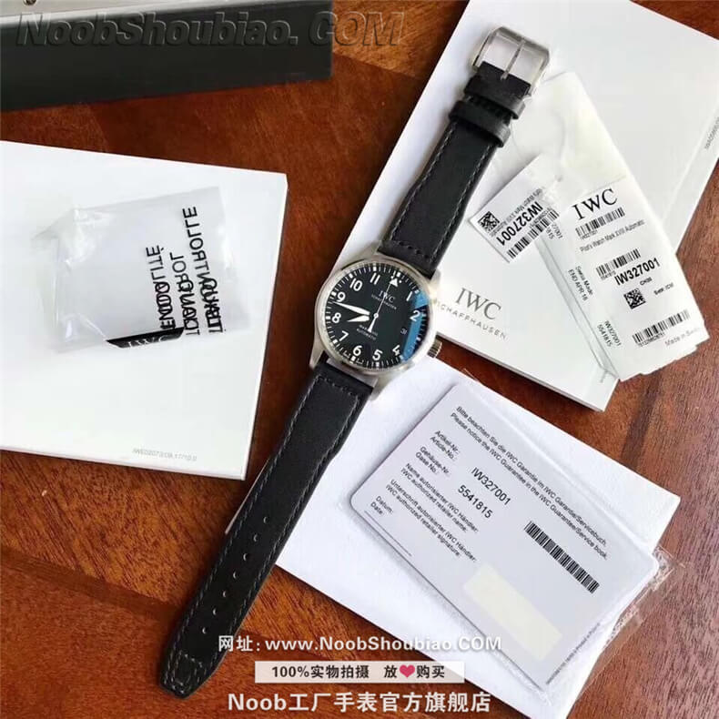 【原厂配件组装】IWC 万国 马克十八 飞行员系列 IW327001