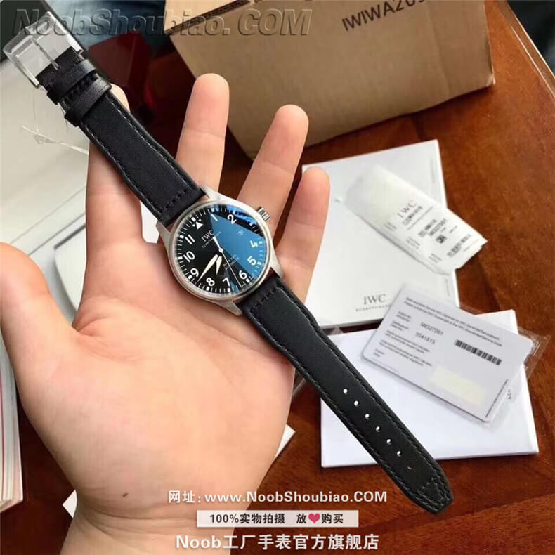 【原厂配件组装】IWC 万国 马克十八 飞行员系列 IW327001