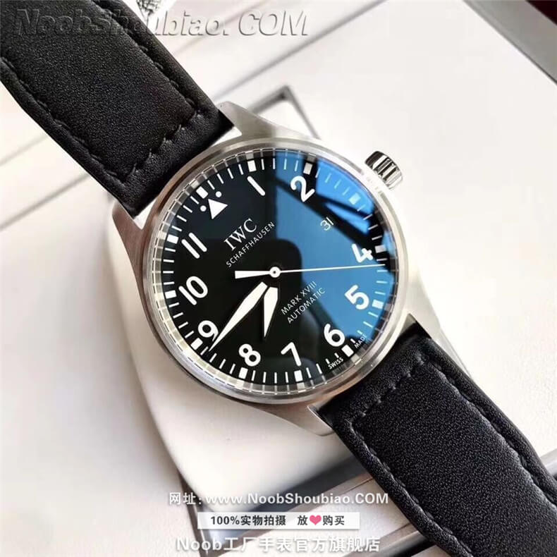 【原厂配件组装】IWC 万国 马克十八 飞行员系列 IW327001
