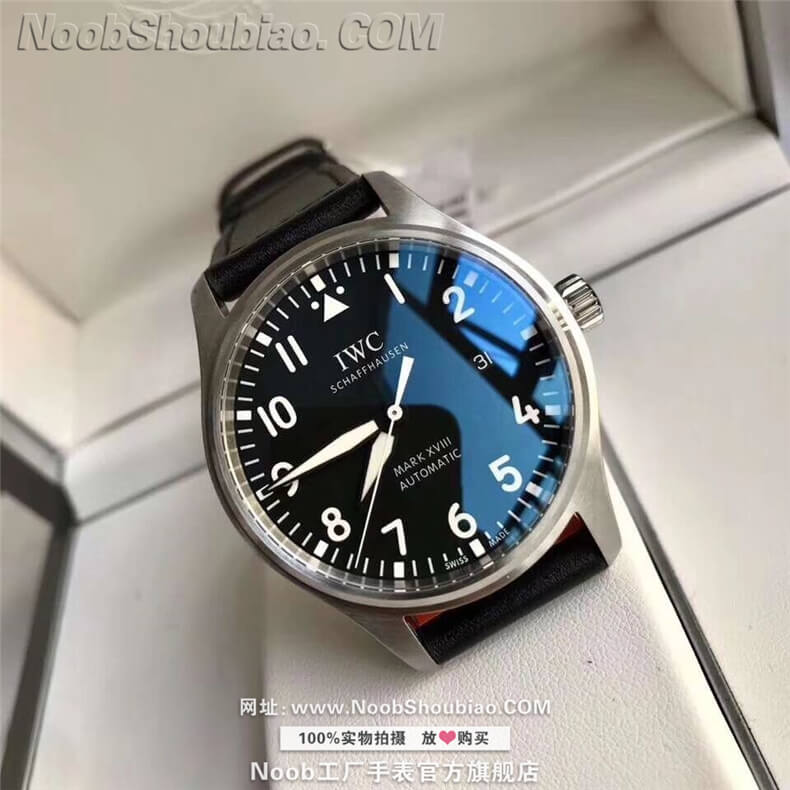 【原厂配件组装】IWC 万国 马克十八 飞行员系列 IW327001
