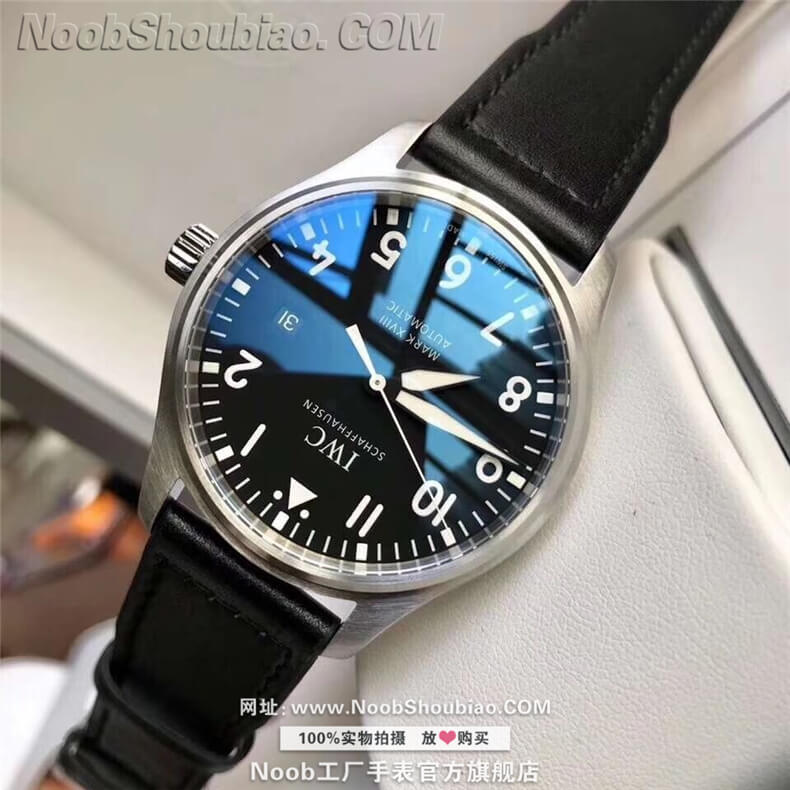 【原厂配件组装】IWC 万国 马克十八 飞行员系列 IW327001