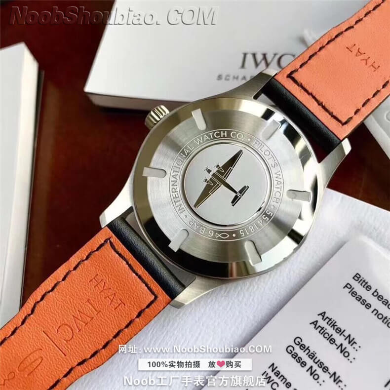 【原厂配件组装】IWC 万国 马克十八 飞行员系列 IW327001