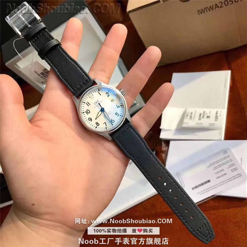 【原厂配件组装】IWC 万国 马克十八 飞行员系列 IW327002