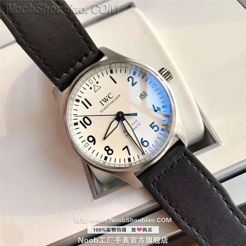【原厂配件组装】IWC 万国 马克十八 飞行员系列 IW327002