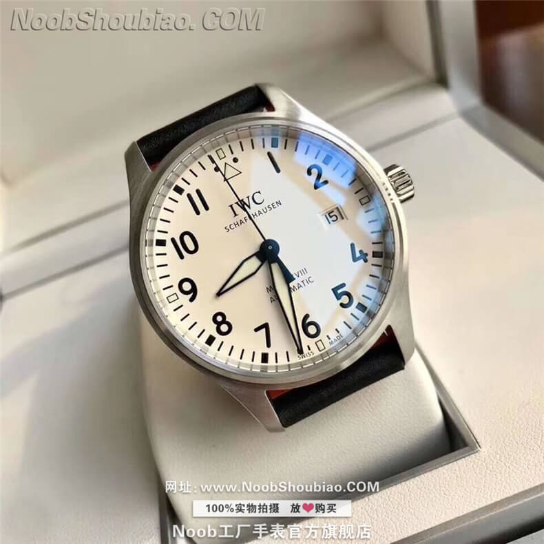 【原厂配件组装】IWC 万国 马克十八 飞行员系列 IW327002