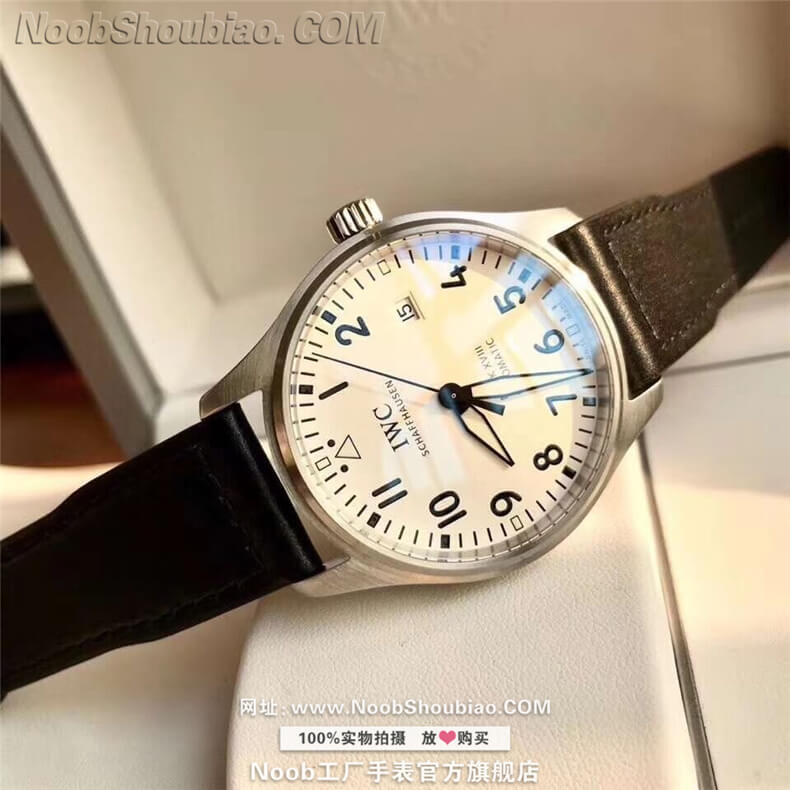 【原厂配件组装】IWC 万国 马克十八 飞行员系列 IW327002