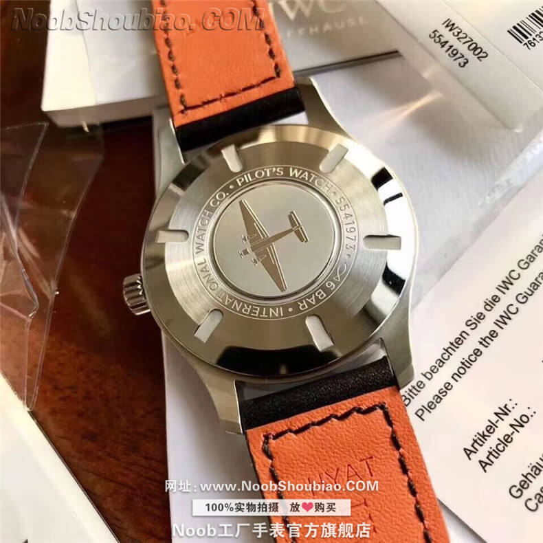 【原厂配件组装】IWC 万国 马克十八 飞行员系列 IW327002