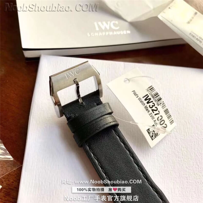 【原厂配件组装】IWC 万国 马克十八 飞行员系列 IW327002