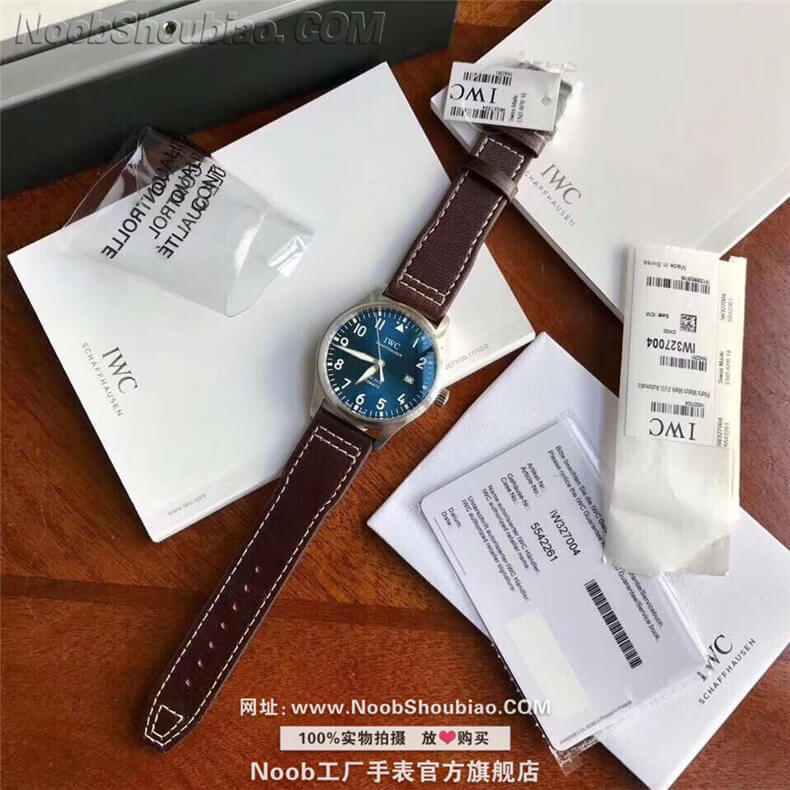 【原厂配件组装】IWC 万国 马克十八 飞行员系列 IW327004