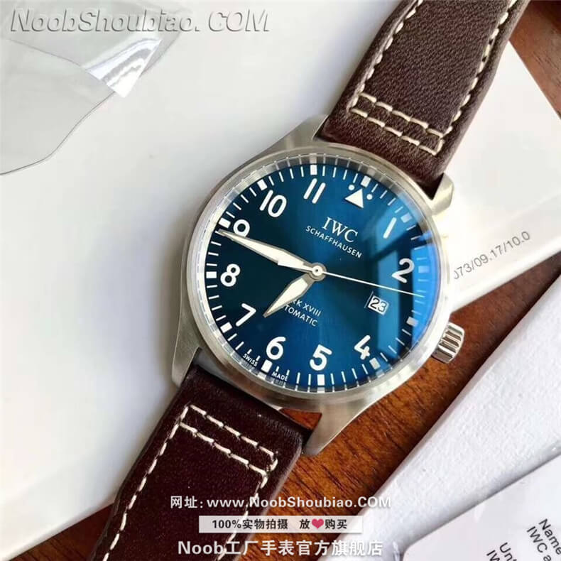 【原厂配件组装】IWC 万国 马克十八 飞行员系列 IW327004