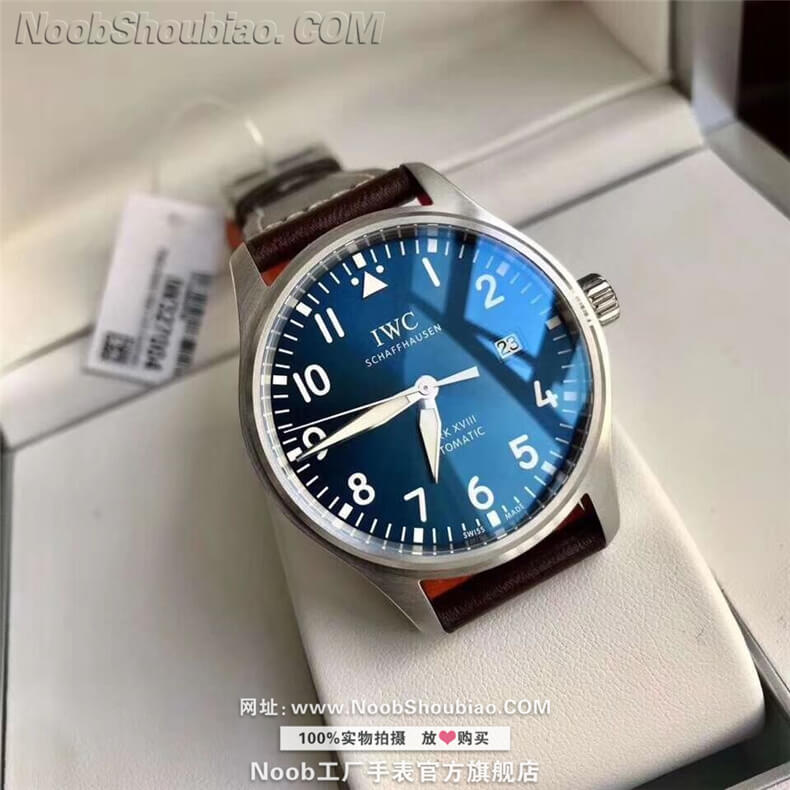 【原厂配件组装】IWC 万国 马克十八 飞行员系列 IW327004