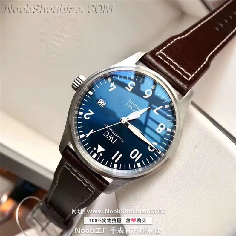 【原厂配件组装】IWC 万国 马克十八 飞行员系列 IW327004