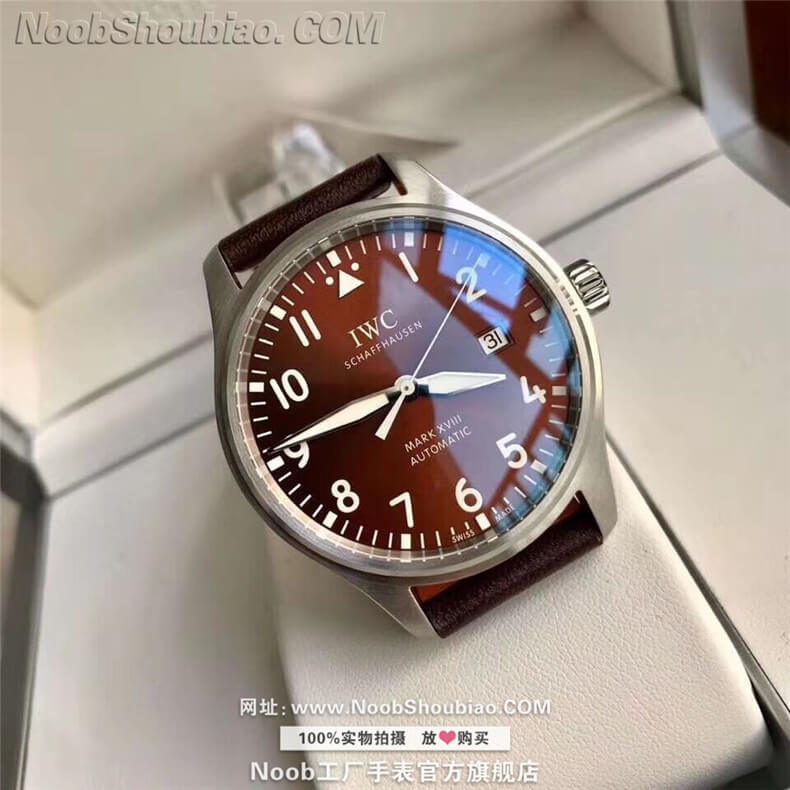 【原厂配件组装】IWC 万国 马克十八 飞行员系列 IW327003