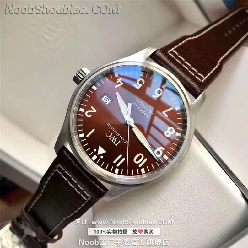 【原厂配件组装】IWC 万国 马克十八 飞行员系列 IW327003