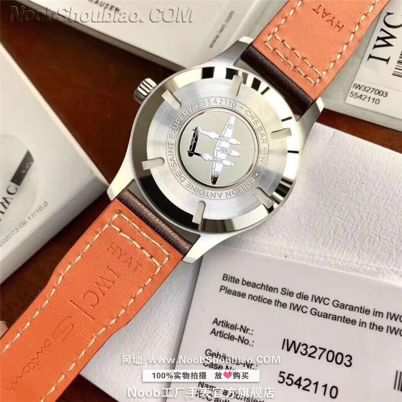 【原厂配件组装】IWC 万国 马克十八 飞行员系列 IW327003