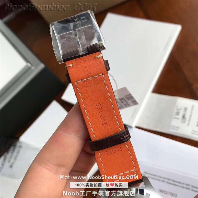 【原厂配件组装】IWC 万国 马克十八 飞行员系列 IW327003