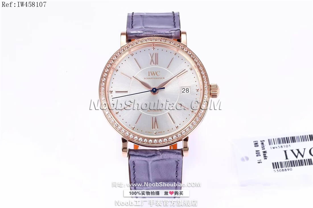 N厂手表 IWC 万国 PORTOFINO AUTOMATIC 柏涛菲诺菲娜 IW458107