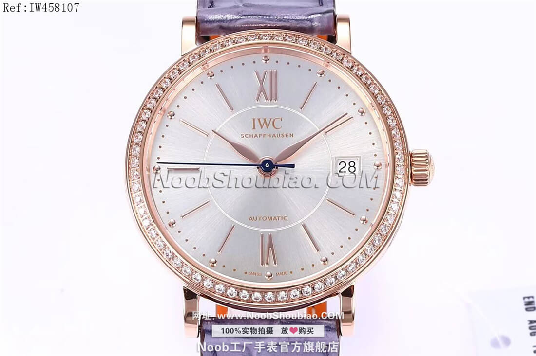 N厂 IWC 万国 PORTOFINO AUTOMATIC 柏涛菲诺菲娜 IW458107