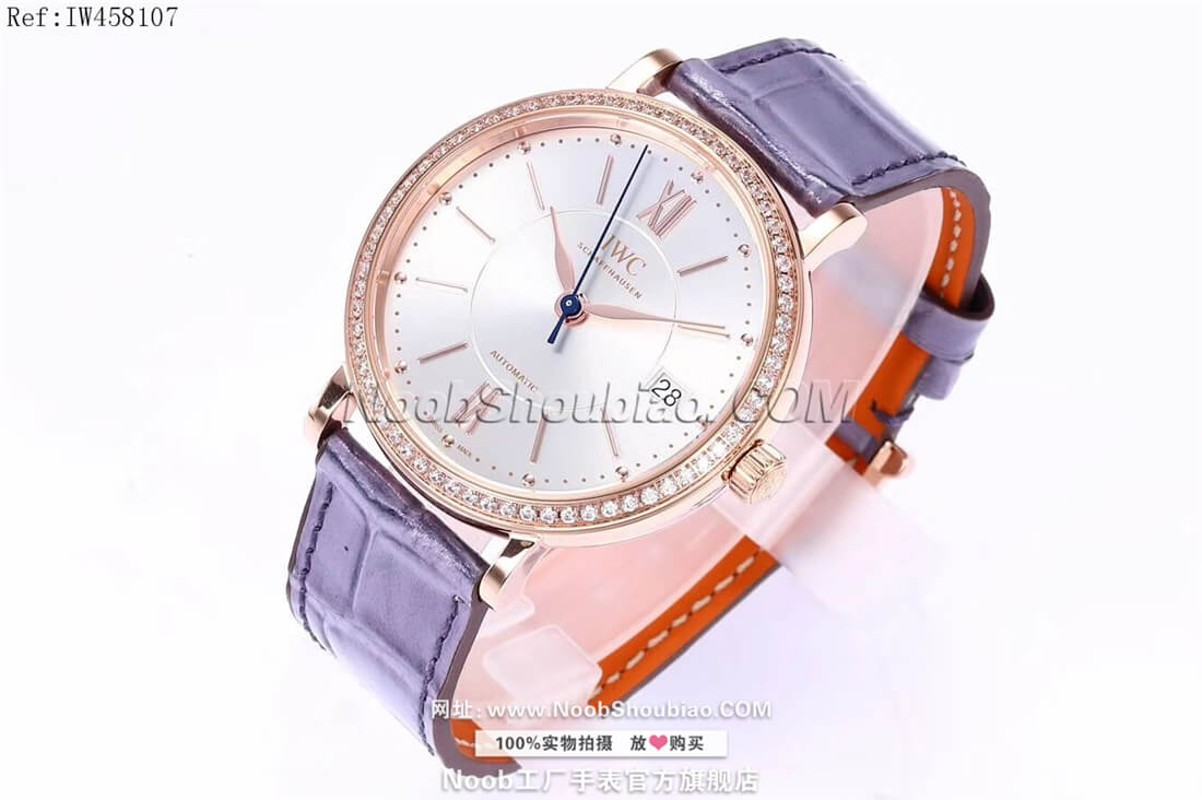 NOOB手表 IWC 万国 PORTOFINO AUTOMATIC 柏涛菲诺菲娜 IW458107