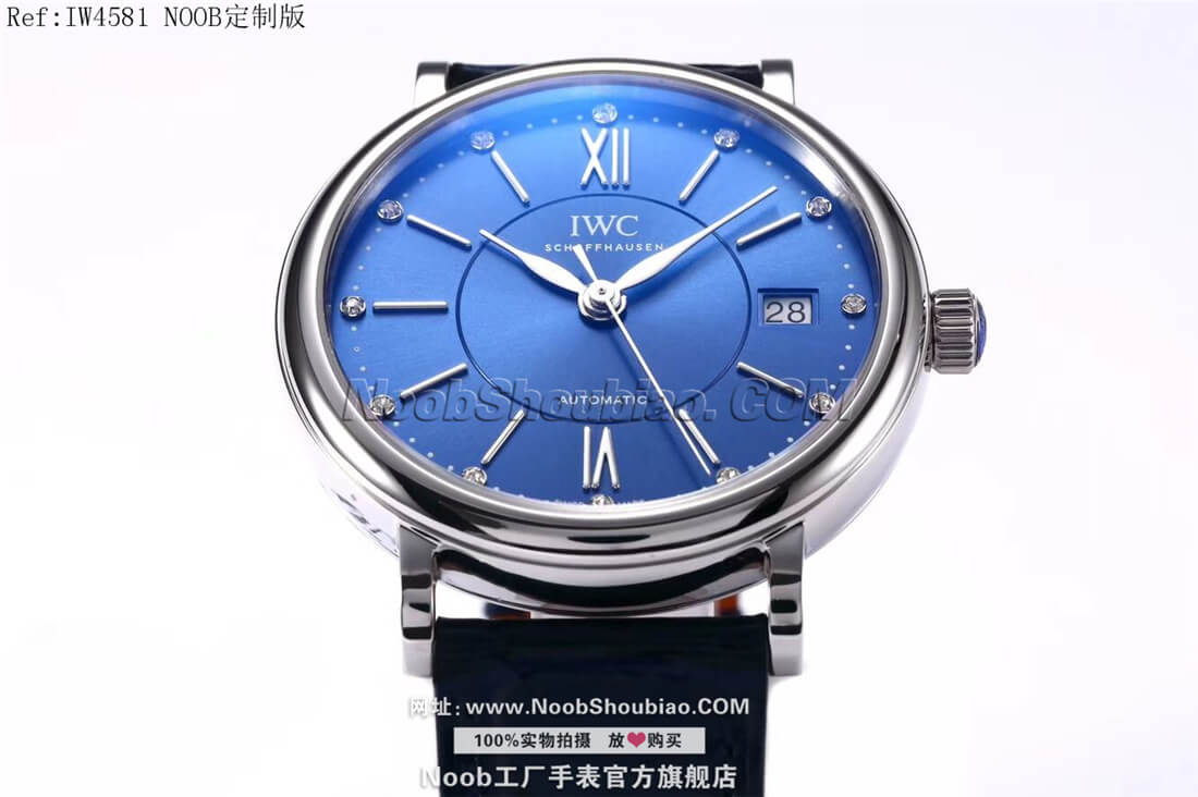 NOOB厂 IWC 万国 PORTOFINO AUTOMATIC 柏涛菲诺菲娜 IW4581