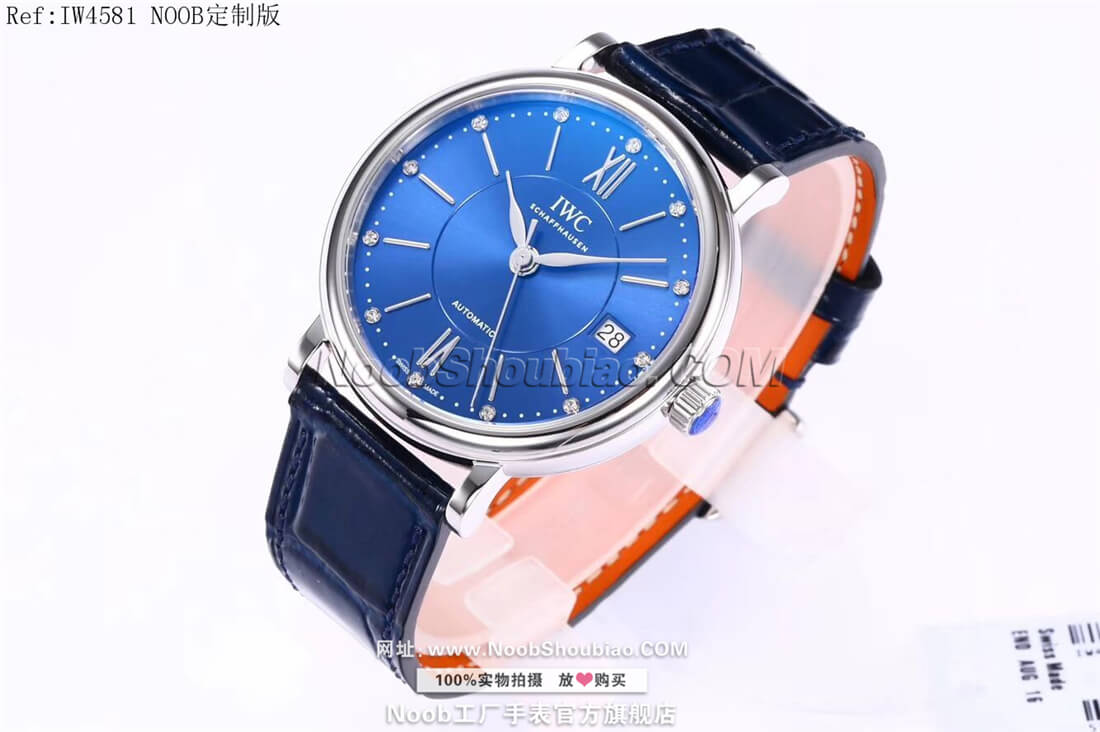 NOOB手表 IWC 万国 PORTOFINO AUTOMATIC 柏涛菲诺菲娜 IW4581