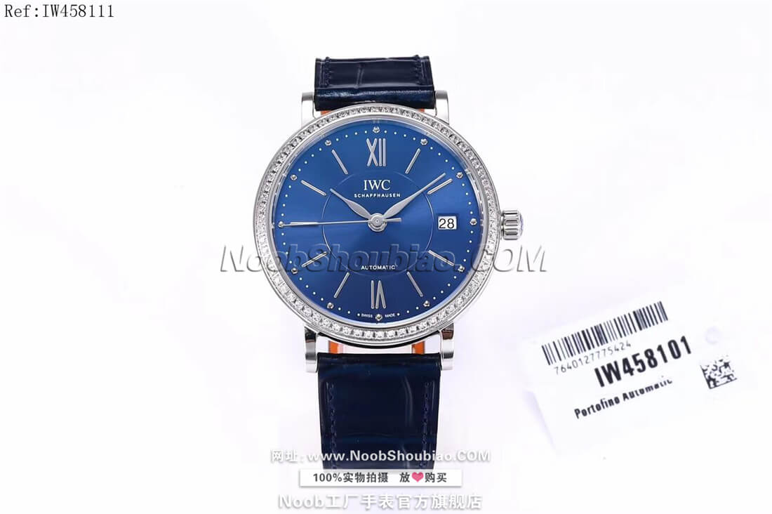 N厂手表 IWC 万国 PORTOFINO AUTOMATIC 柏涛菲诺菲娜 IW458111 