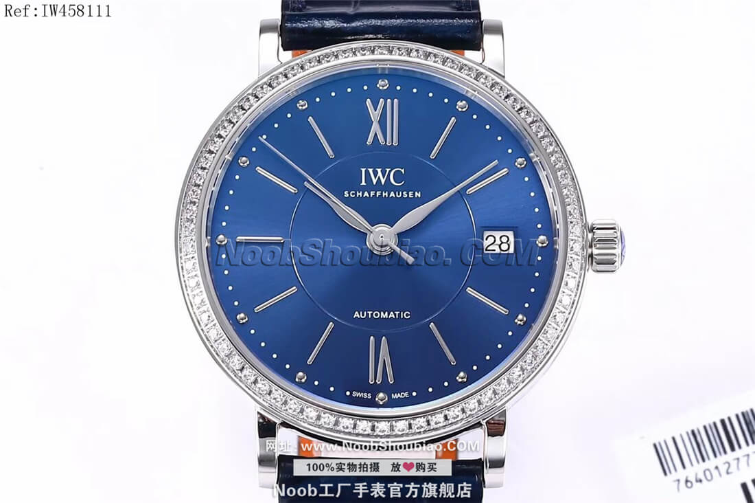 N厂 IWC 万国 PORTOFINO AUTOMATIC 柏涛菲诺菲娜 IW458111 