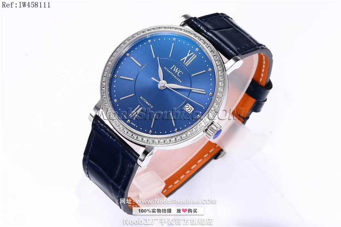 NOOB手表 IWC 万国 PORTOFINO AUTOMATIC 柏涛菲诺菲娜 IW458111 