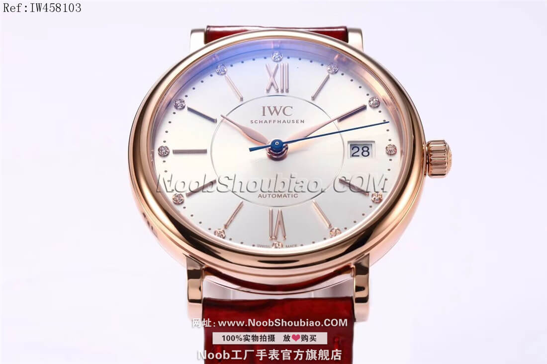 NOOB厂 IWC 万国 PORTOFINO AUTOMATIC 柏涛菲诺菲娜 IW458103