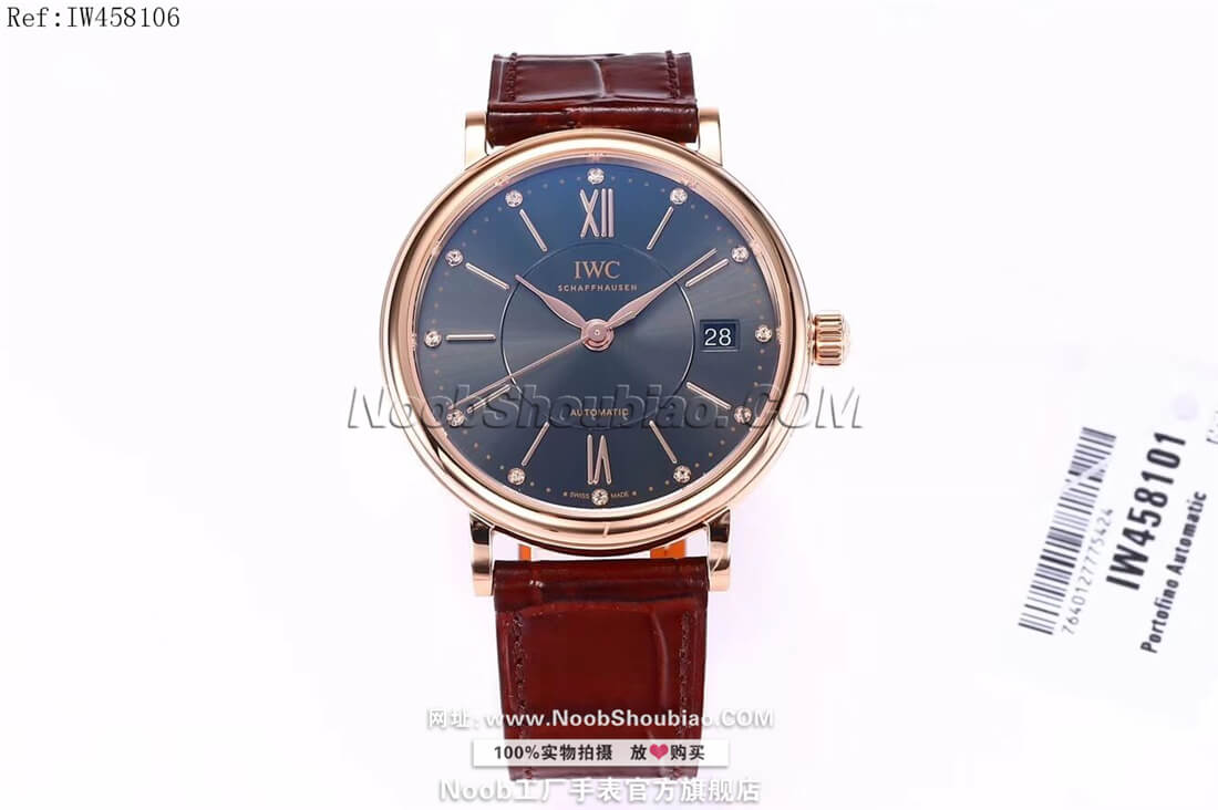 NOOB厂 IWC 万国 PORTOFINO AUTOMATIC 柏涛菲诺菲娜 IW458103