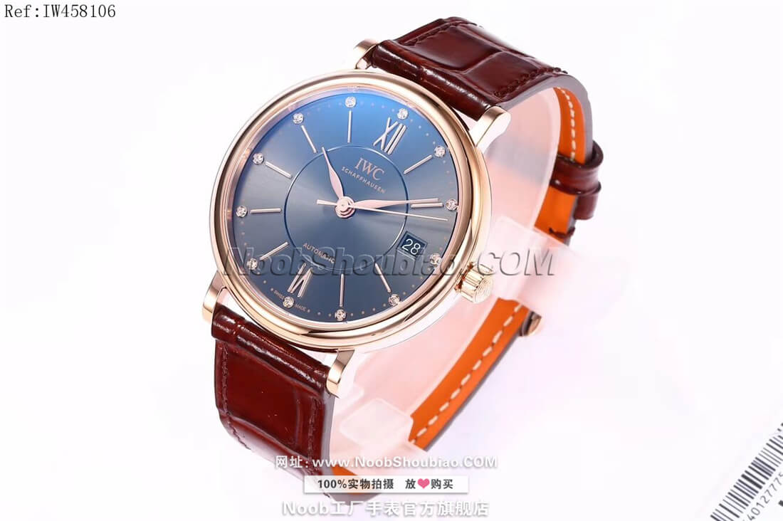 NOOB手表  IWC 万国 PORTOFINO AUTOMATIC 柏涛菲诺菲娜 IW458103