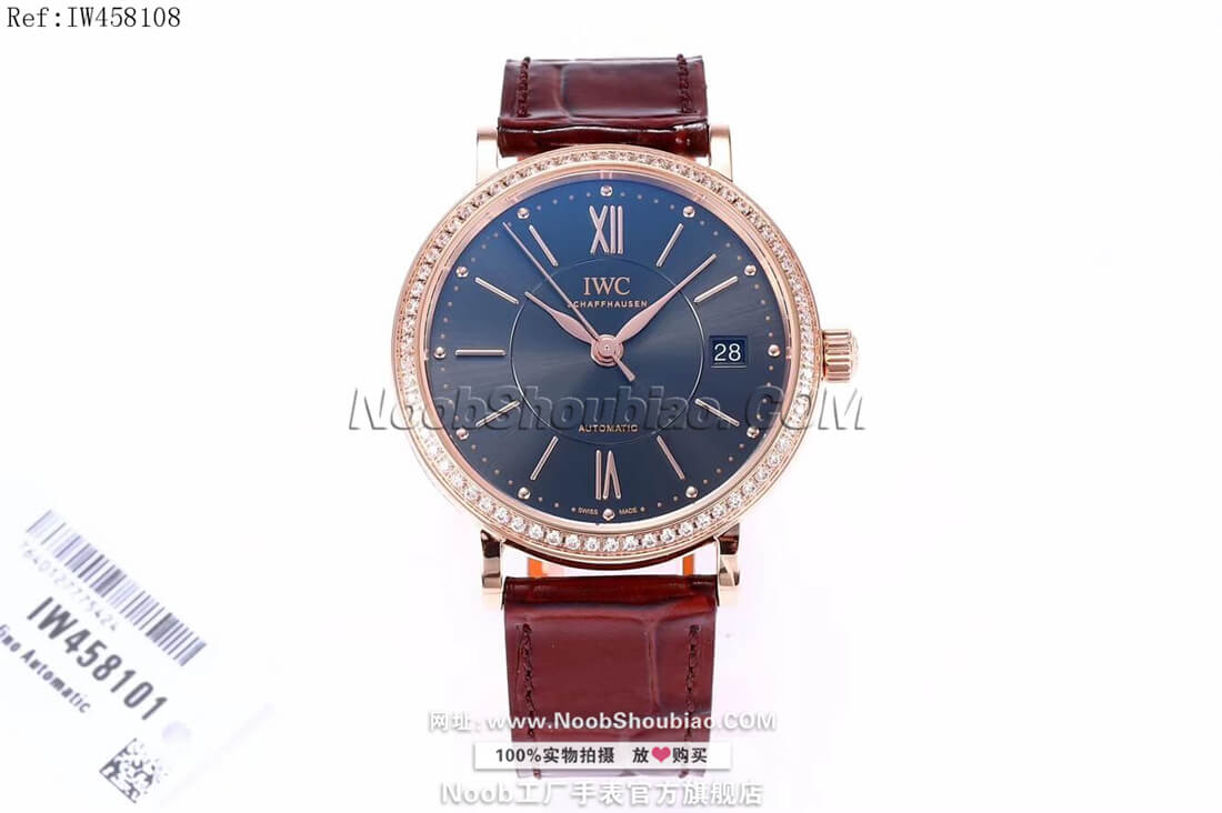 N厂手表 IWC 万国 PORTOFINO AUTOMATIC 柏涛菲诺菲娜 IW458108