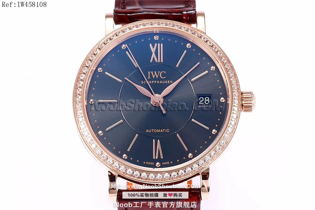 N厂 IWC 万国 PORTOFINO AUTOMATIC 柏涛菲诺菲娜 IW458108