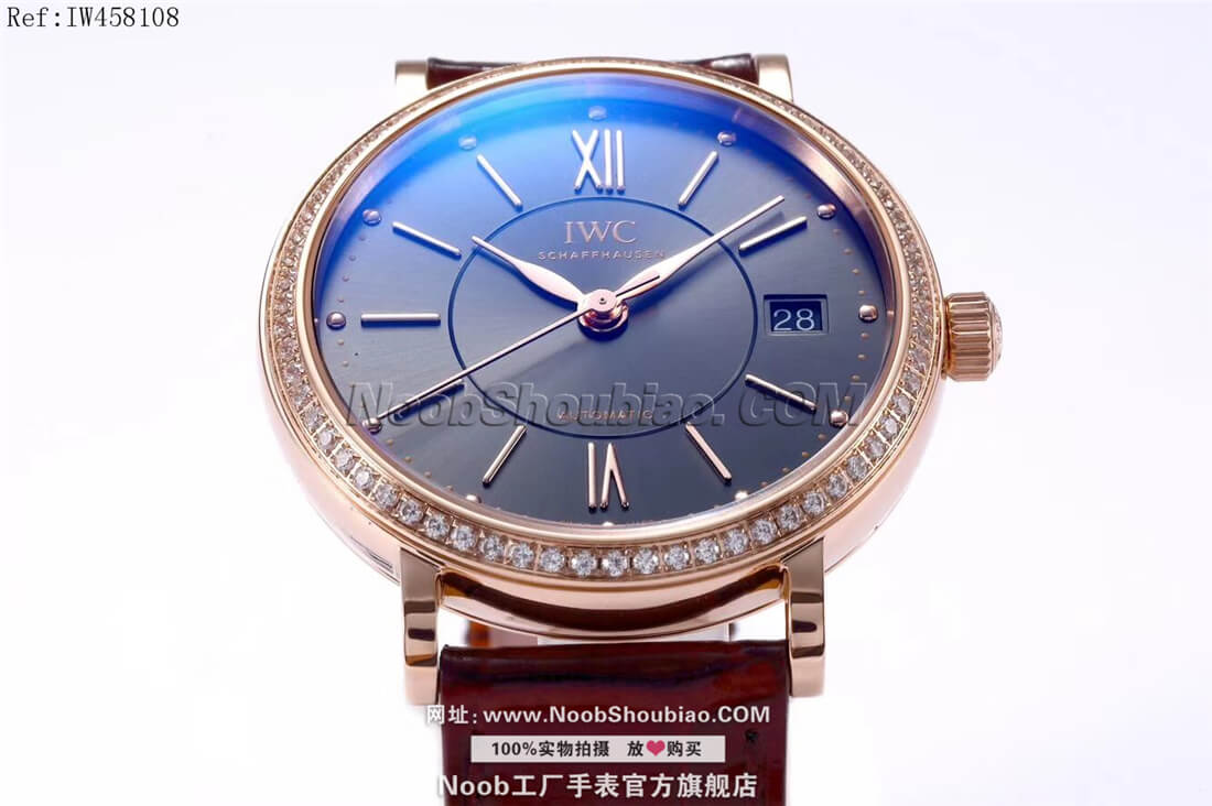NOOB厂 IWC 万国 PORTOFINO AUTOMATIC 柏涛菲诺菲娜 IW458108
